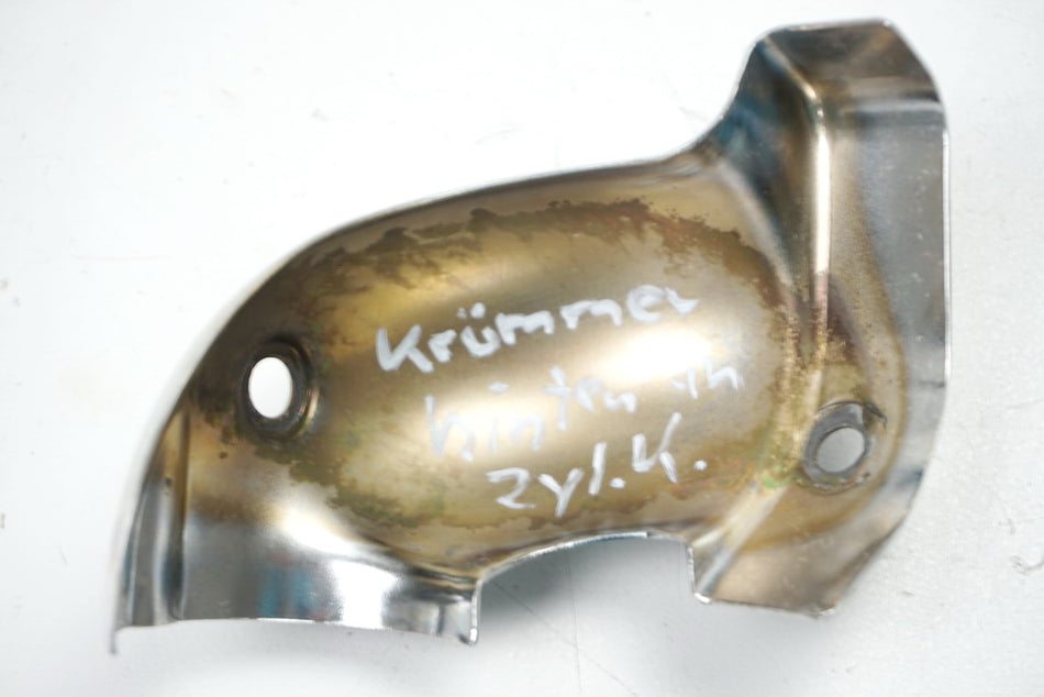 HYOSUNG GV 650 i PRO AQUILA CUBIERTA COLECTOR TRASERO PROTECCIÓN TÉRMICA DE LA CUBIERTA