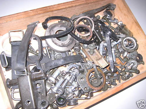 YAMAHA YZF 600 4TV THUNDERCAT SCHRAUBEN KLEINTEILE 96-02