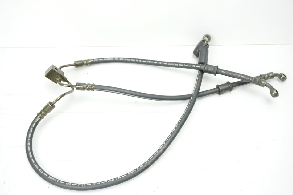 HYOSUNG GV 650 i PRO AQUILA BREMSLEITUNG VORN BRAKE HOSE