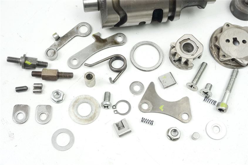 SUZUKI VS 1400 VX51L INTRUDER EJE SELECTOR DE CAMBIOS TRANSMISIÓN