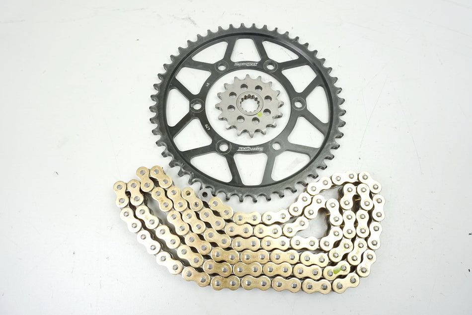 YAMAHA R6 RJ05/ RJ09 KIT DE CADENA DID PIÑÓN DE CADENA PIÑÓN