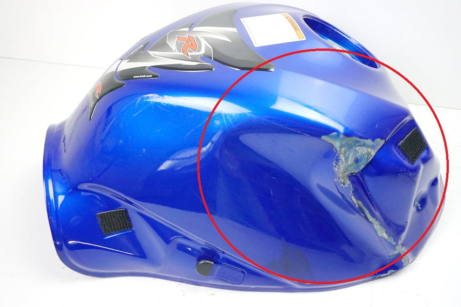 SUZUKI GSX-R 600 WVCE DEPÓSITO GASOLINA COMBUSTIBLE