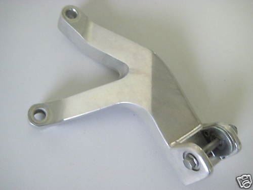 YAMAHA YZF 600 4TV THUNDERCAT FOOTREST BRACKET PILLION LEFT