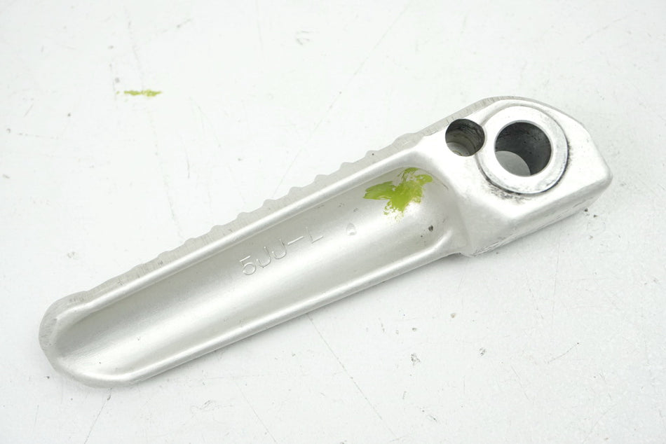 YAMAHA R6 RJ05/ RJ09 FUßRASTE SOZIUS LINKS FOOTREST