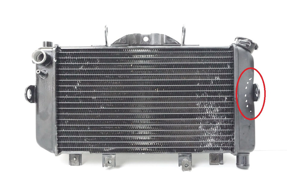 YAMAHA TDM 850 4TX RADIATOR WATER COOLER from 1999