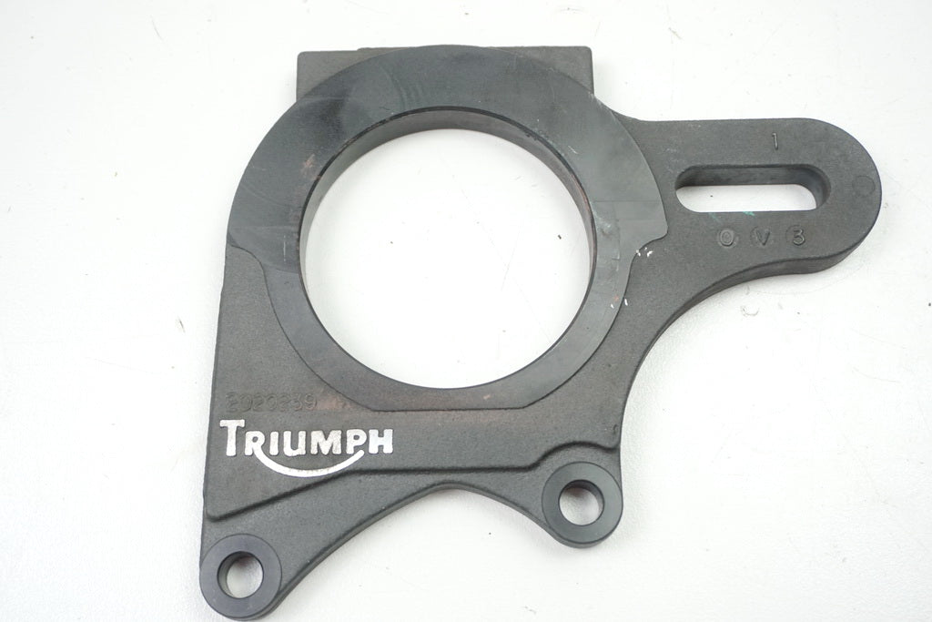TRIUMPH SPEED TRIPLE 955 i T509 PLACA DE ANCLAJE PINZA DE FRENO