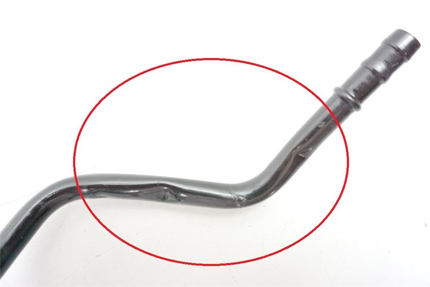 BMW K 1300 S K12S ÖLLEITUNG OIL HOSE MOTOR ÖLKÜHLER