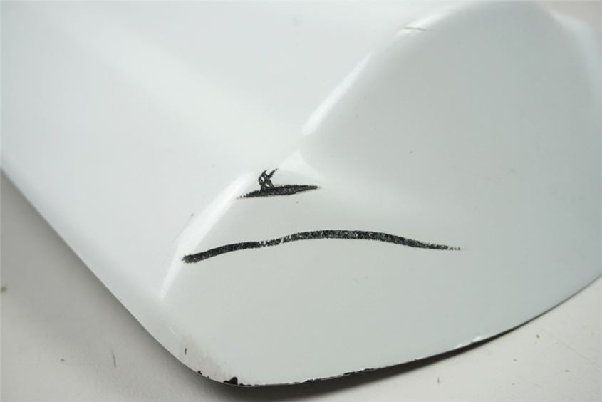 SUZUKI GSX-R 750 WVCW PASSENGER SEAT COVER HUMP SEAT COWL