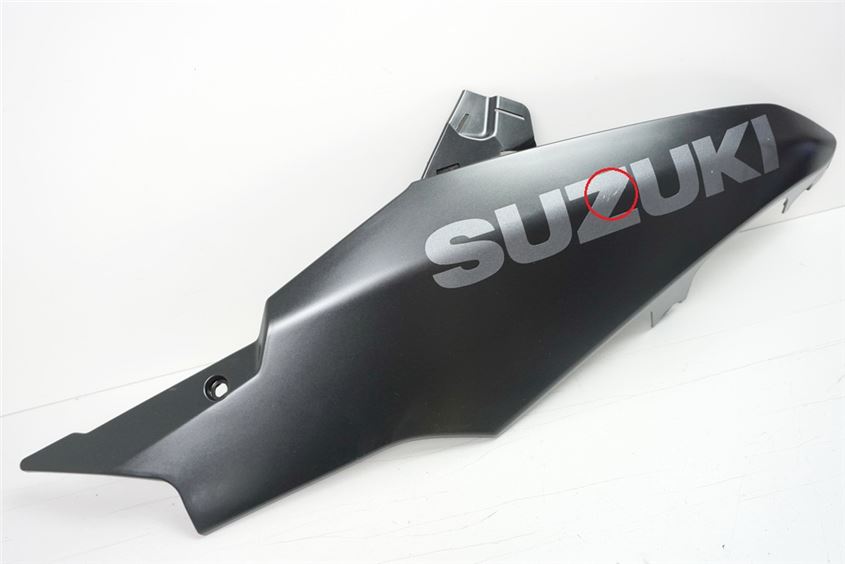 SUZUKI GSX-R 750 WVCW CARENADO INFERIOR DERECHO SPOILER INFERIOR