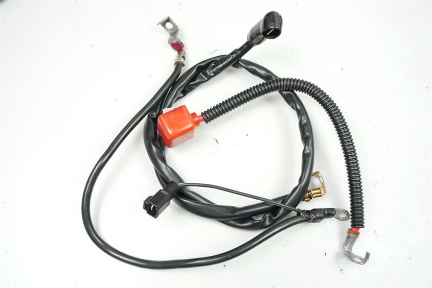SUZUKI GSX-R 750 WVCW STARTER CABLE GROUND CABLE POSITIVE CABLE