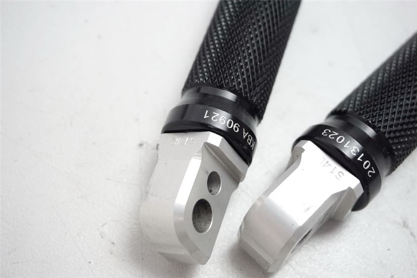 SUZUKI GSX-R 750 WVCW ESTRIBERA PASAJERO LSL PAR FOOTREST