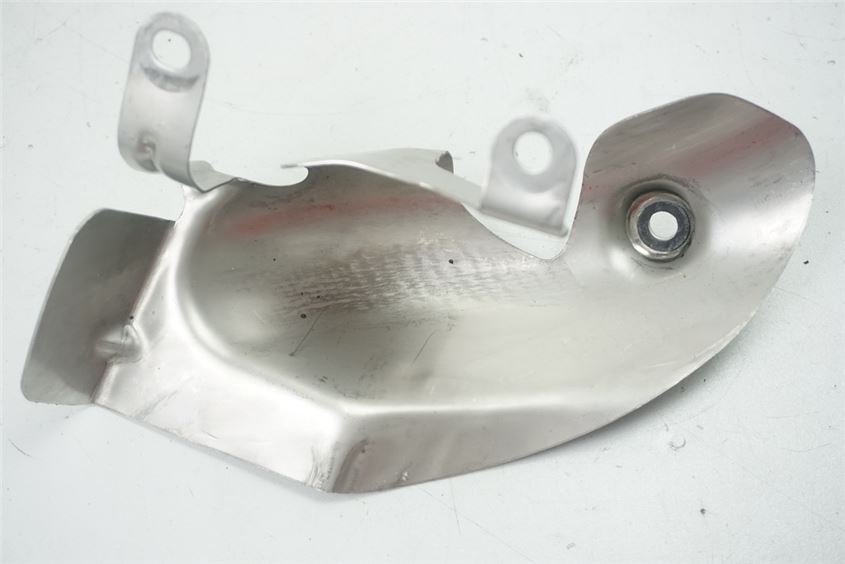 DUCATI DIAVEL 1200 CARBON G1 03 AA PROTECCIÓN TÉRMICA COLECTOR ESCAPE DELANTERO TAPA CUBIERTA