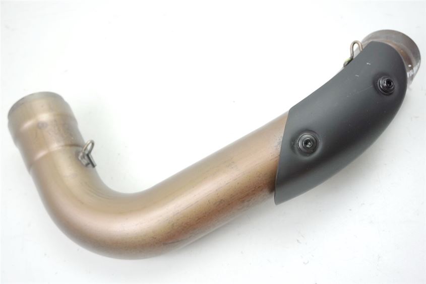 DUCATI DIAVEL 1200 CARBON G1 03 AA KRÜMMER HINTEN KRÜMMERROHR EXHAUST