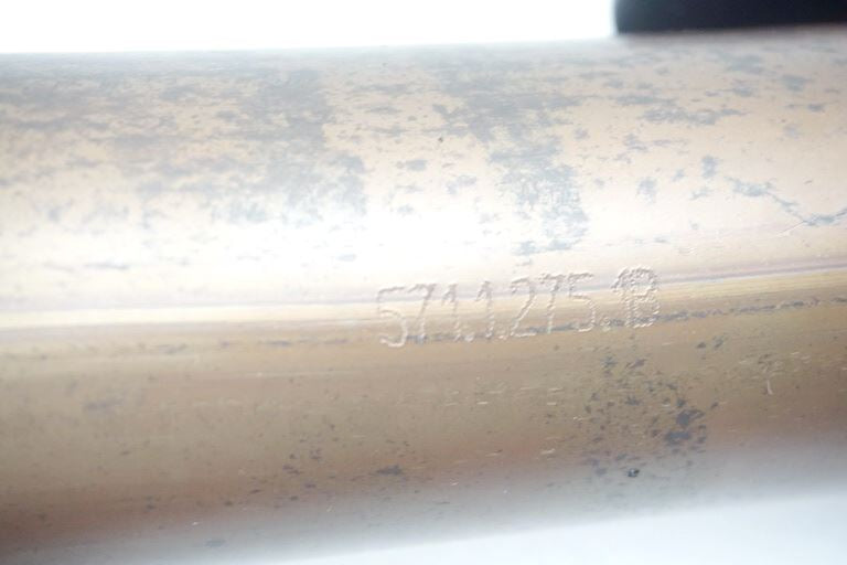 DUCATI DIAVEL 1200 CARBON G1 03 AA KRÜMMER HINTEN KRÜMMERROHR EXHAUST