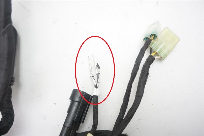DUCATI DIAVEL 1200 CARBON G1 03 AA KABELBAUM WIRE HARNESS