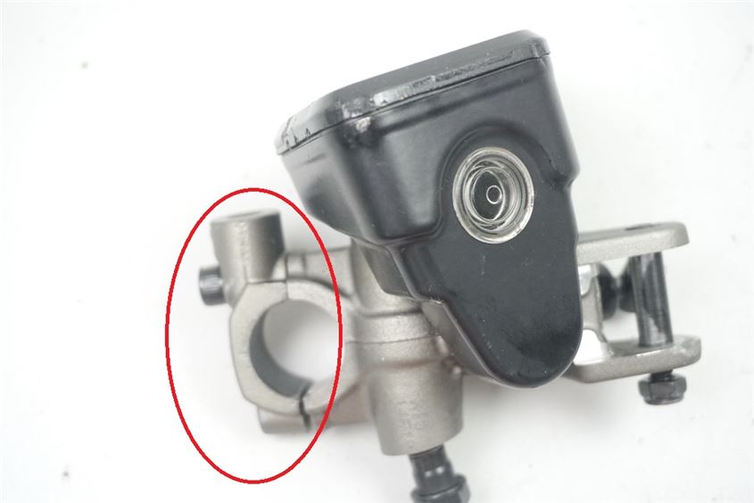 DUCATI DIAVEL 1200 CARBON G1 03 AA BOMBA DE EMBRAGUE CILINDRO DE EMBRAGUE