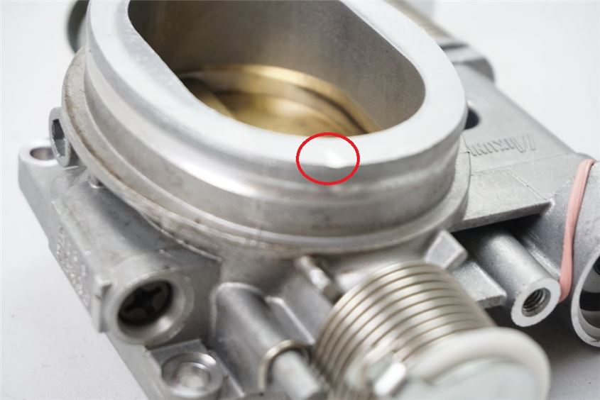 DUCATI DIAVEL 1200 CARBON G1 03 AA EINSPRITZANLAGE VORN DROSSELKÖRPER INJECTION