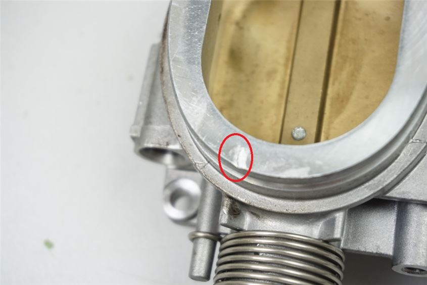 DUCATI DIAVEL 1200 CARBON G1 03 AA EINSPRITZANLAGE VORN DROSSELKÖRPER INJECTION