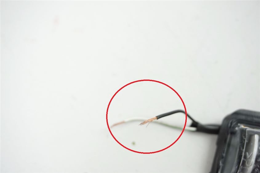 DUCATI DIAVEL 1200 CARBON G1 03 AA BLINKER RECHTS VORN TURN SIGNAL