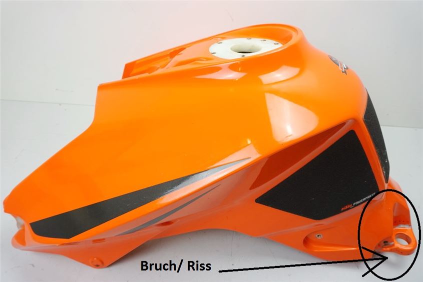KTM 1290 SUPERDUKE R TANK FUEL TANK