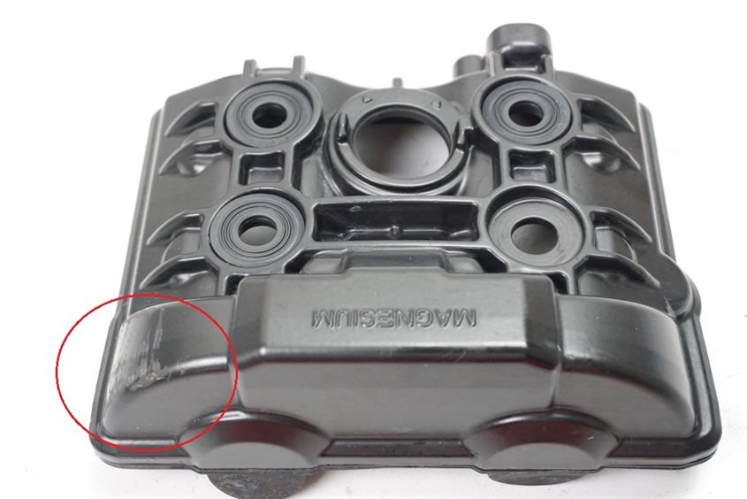 KTM 1290 SUPERDUKE R VALVE COVER FRONT CYLINDER HEAD COVER FRONT