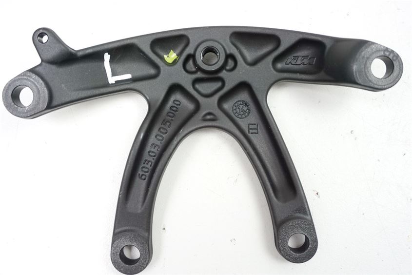KTM 1290 SUPERDUKE R ENGINE MOUNT LEFT BRACKET ENGINE