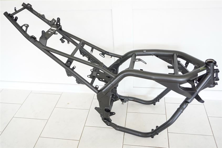 YAMAHA FZS 1000 RN06 FAZER RAHMEN & BRIEF FRAME - VERMESSUNGSPROTOKOLL