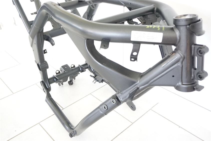 YAMAHA FZS 1000 RN06 FAZER RAHMEN & BRIEF FRAME - VERMESSUNGSPROTOKOLL