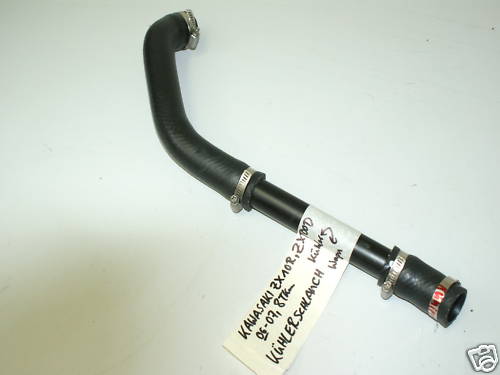 KAWASAKI ZX-10R ZXT00D KÜHLERSCHLAUCH KÜHLER 06-07