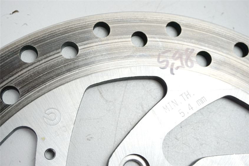 DUCATI DIAVEL 1200 CARBON G1 03 AA BREMSSCHEIBE HINTEN BRAKE DISC