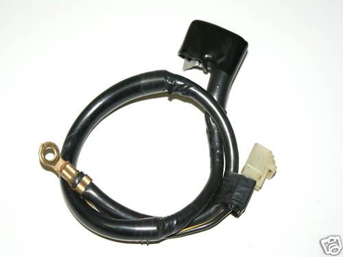 KAWASAKI ZX-10R ZXT00D MASSEKABEL MINUSKABEL 06-07