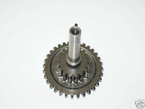 KAWASAKI ZX-10R ZXT00D PIÑÓN DE ARRANQUE RUEDA INTERMEDIA RUEDA LIBRE 06-07