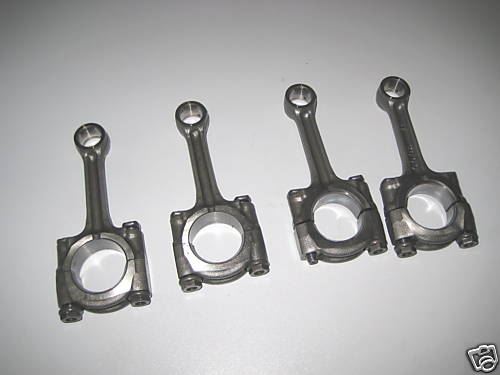 KAWASAKI ZX-6R 636 B BIELA BIELAS PISTONES 03-04
