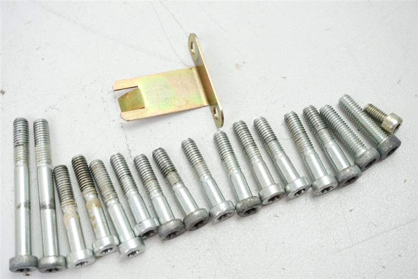 MOTO MORINI CORSARO 1200 VELOCE TORNILLOS TAPA ALTERNADOR CUBIERTA MOTOR