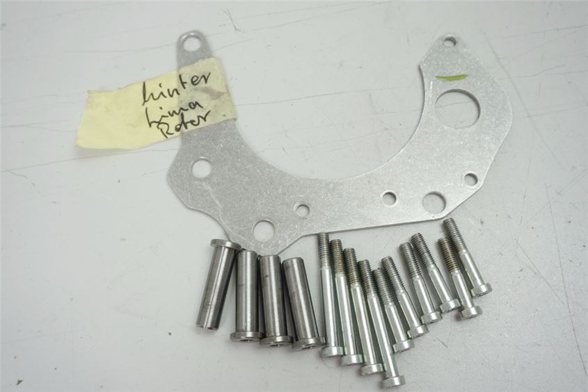 MOTO MORINI CORSARO 1200 VELOCE SOPORTE ROTOR ALTERNADOR CHAPA CUBIERTA TAPA