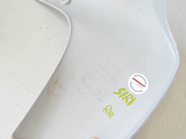 APRILIA PEGASO 650 ML COVER RIGHT FRONT FENDER