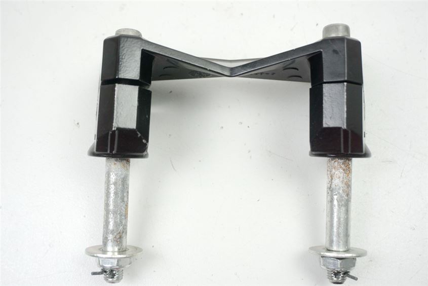 KAWASAKI Z 750 ZR750L RISER LENKERKLEMMUNG HALTER LENKER KLEMMUNG