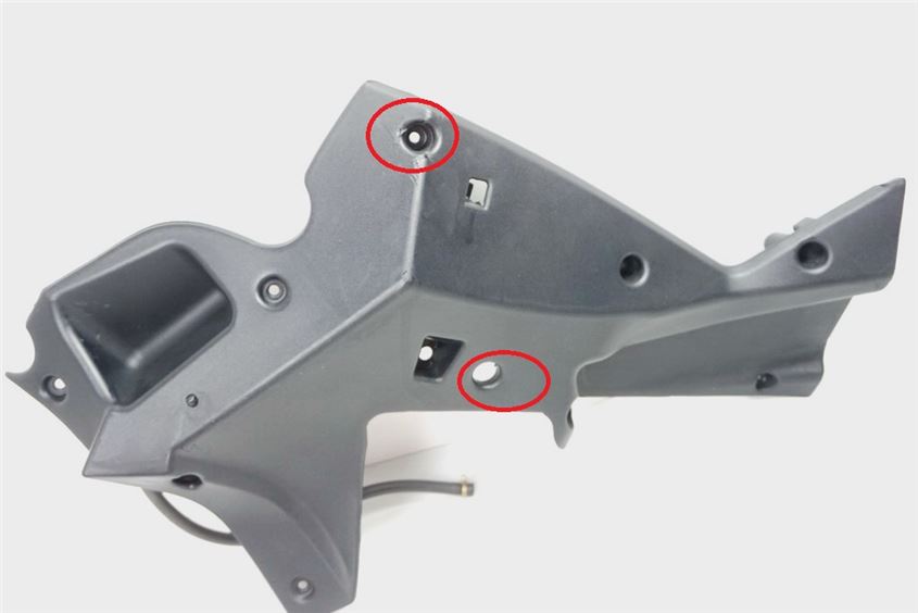 KTM 950 LC8 ADVENTURE VERKLEIDUNG INNEN LINKS ABDECKUNG COVER
