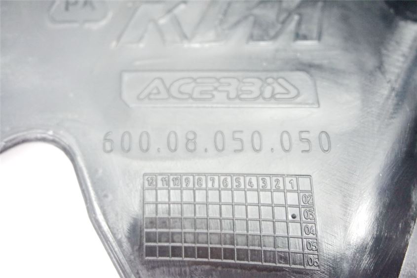 KTM 950 LC8 ADVENTURE VERKLEIDUNG INNEN LINKS ABDECKUNG COVER