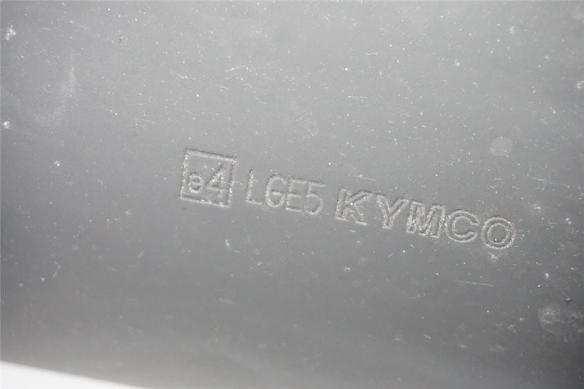 KYMCO PEOPLE GT 300 i ABS SILENCIADOR DE ESCAPE