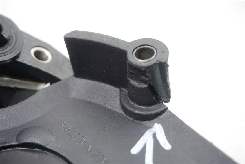 KTM 950 LC8 ADVENTURE RITZELABDECKUNG COVER MOTOR
