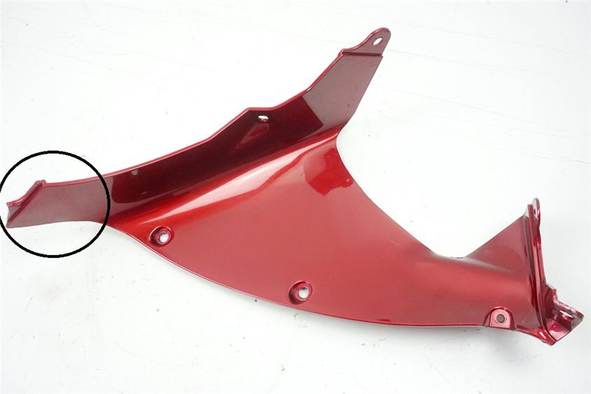 HONDA GL 1800 SC47 A ABS GOLDWING CARENADO DERECHO INTERIOR CUBIERTA CUBRE VIENTOS