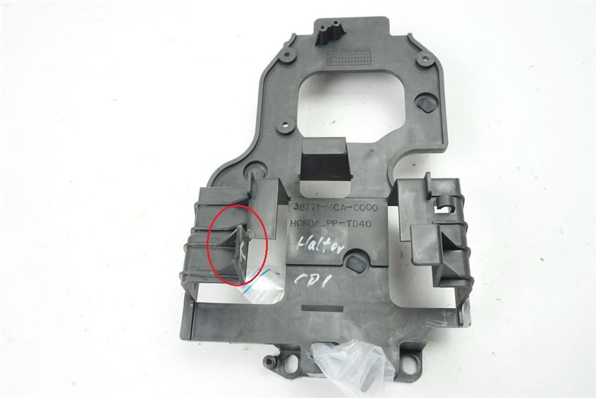 HONDA GL 1800 SC47 A ABS GOLDWING CDI PGM FI UNIT BRACKET
