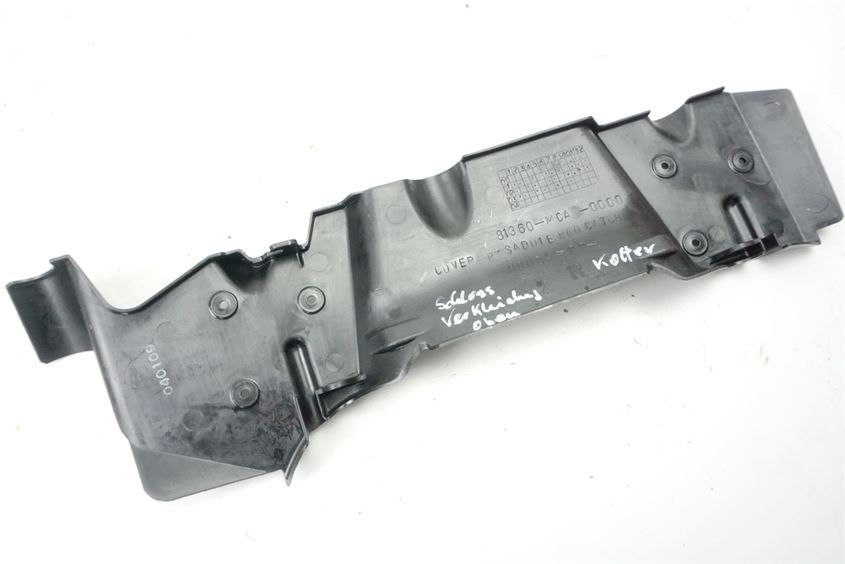 HONDA GL 1800 SC47 A ABS GOLDWING ABDECKUNG VERRIEGELUNG KOFFER RECHTS COVER
