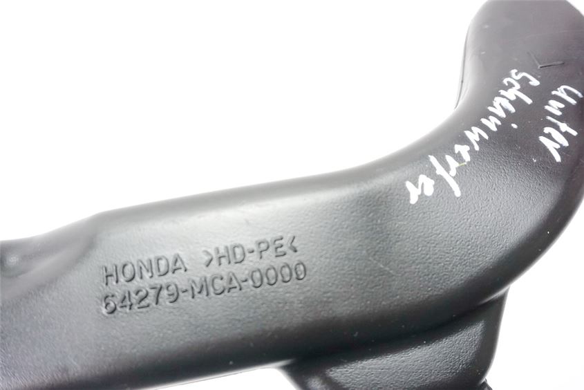 HONDA GL 1800 SC47 A ABS GOLDWING AIR DUCT LEFT BOTTOM AIR SHAFT