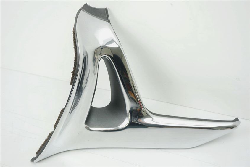 HONDA GL 1800 SC47 A ABS GOLDWING SIDE COVER RIGHT CHROME UNDER SEAT COVER