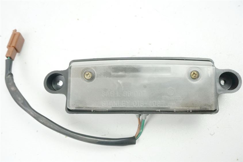 HONDA GL 1800 SC47 A ABS GOLDWING LICENSE PLATE LIGHT