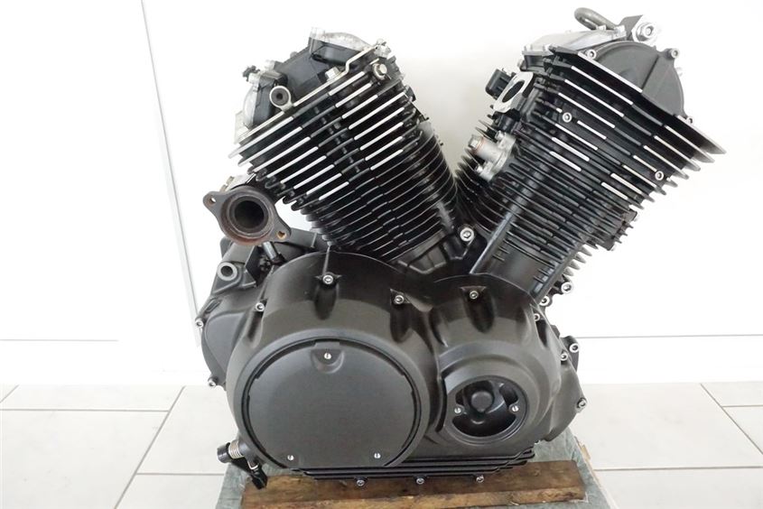 YAMAHA XVS 950 A VN02 MIDNIGHT STAR MOTOR MOTOR CIGÜEÑAL CULATA