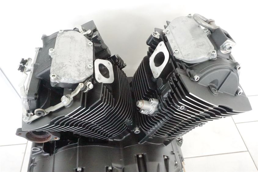 YAMAHA XVS 950 A VN02 MIDNIGHT STAR MOTOR MOTOR CIGÜEÑAL CULATA