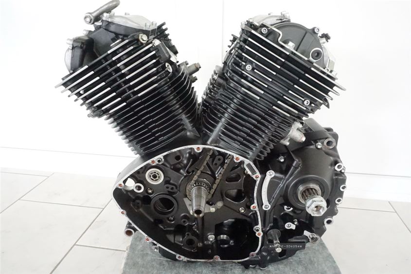 YAMAHA XVS 950 A VN02 MIDNIGHT STAR MOTOR MOTOR CIGÜEÑAL CULATA